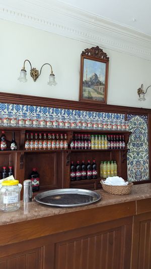  at Vefa Bozacisi in Istanbul