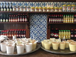 Vefa  at Vefa Bozacisi in Istanbul