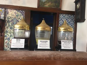 Also selling drinks at Vefa Bozacisi in Istanbul