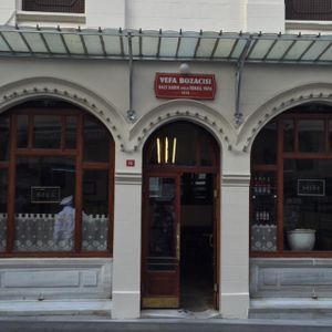facade  at Vefa Bozacisi in Istanbul
