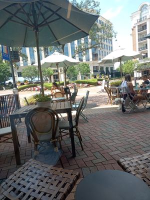 Outside at Summit Coffee South Park in Charlotte