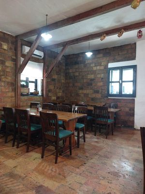 Enterior at Banatska Kuća in Zrenjanin