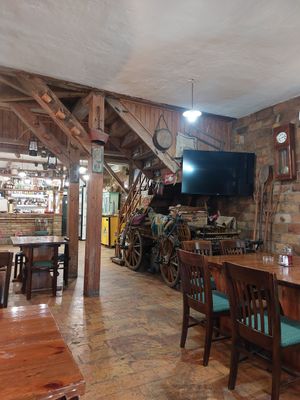 Enterior at Banatska Kuća in Zrenjanin