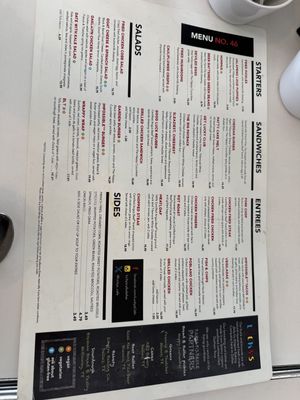   at Lucky's Café in Dallas