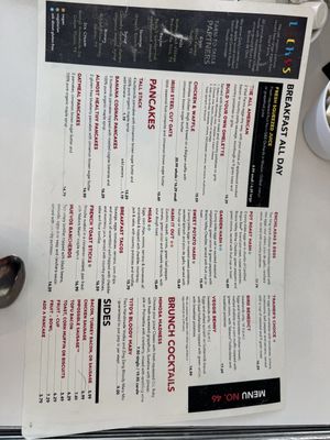   at Lucky's Café in Dallas