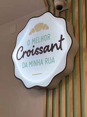 Logo  at O Melhor Croissant da Minha Rua   in Evora