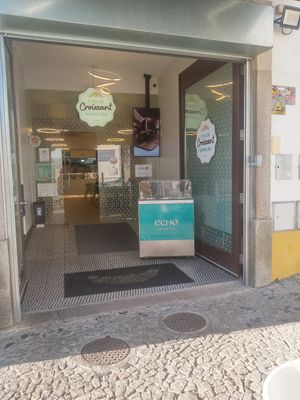 Front door at O Melhor Croissant da Minha Rua   in Evora