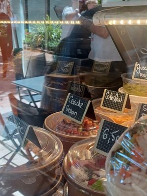 Ceviche at La Pampa in Saint-malo