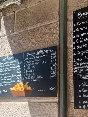 Carte vg at La Pampa in Saint-malo