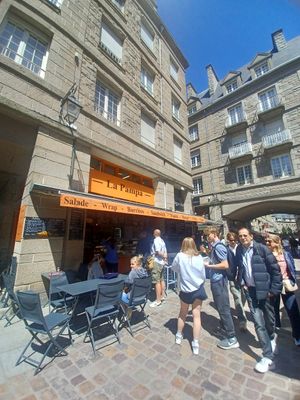 Devanture at La Pampa in Saint-malo