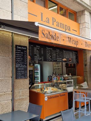  at La Pampa in Saint-malo