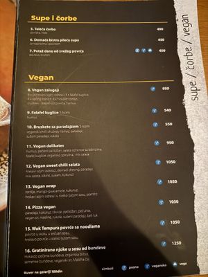   at Restoran Kovač in Zrenjanin