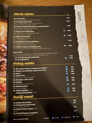   at Restoran Kovač in Zrenjanin