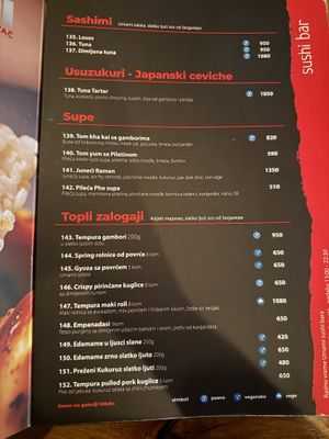   at Restoran Kovač in Zrenjanin