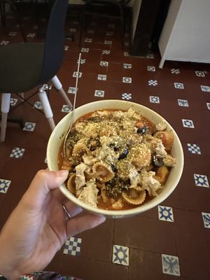 Pasta Pizza  at Cocina Libre in San Jose