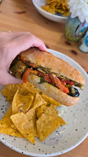 Green goddess sandwich at Púca in Dingle