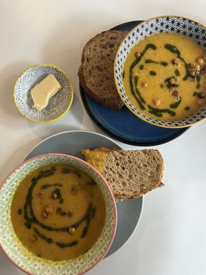 Soup of the day   at Púca in Dingle