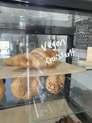 It’s vegan!  at Harbor Fox Coffee Bar in West Dennis