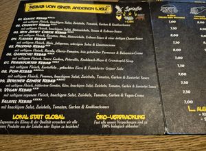  at CRUNCHY KEBAB in Fulda