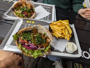  at CRUNCHY KEBAB in Fulda