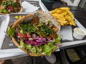  at CRUNCHY KEBAB in Fulda