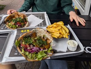   at CRUNCHY KEBAB in Fulda