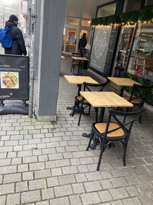   at Die Waffel in Frankfurt