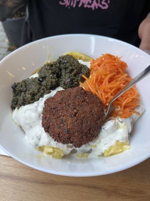   at Die Waffel in Frankfurt