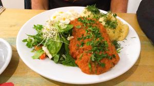 filledcabbage at Avocado Vegan Bistro in Gdansk