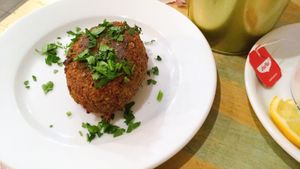 cotlet at Avocado Vegan Bistro in Gdansk