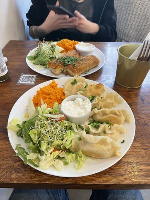   at Avocado Vegan Bistro in Gdansk