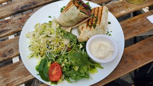  at Avocado Vegan Bistro in Gdansk