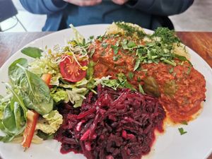 Golabki at Avocado Vegan Bistro in Gdansk