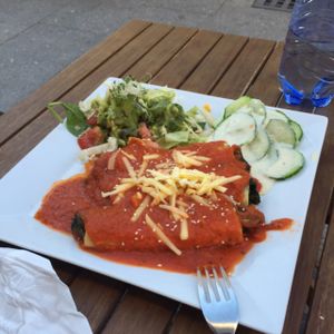 cannelloni  at Avocado Vegan Bistro in Gdansk