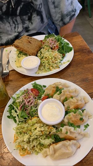   at Avocado Vegan Bistro in Gdansk