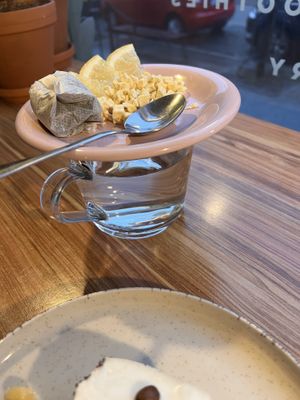   at Avocado Vegan Bistro in Gdansk