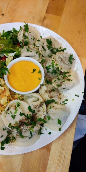  at Avocado Vegan Bistro in Gdansk