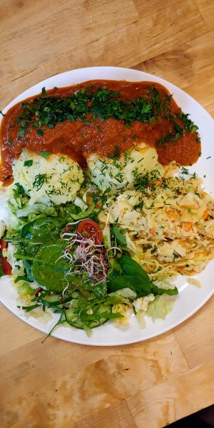  at Avocado Vegan Bistro in Gdansk