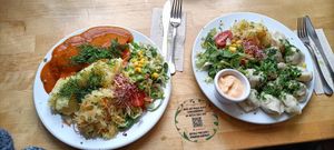  at Avocado Vegan Bistro in Gdansk