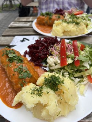   at Avocado Vegan Bistro in Gdansk