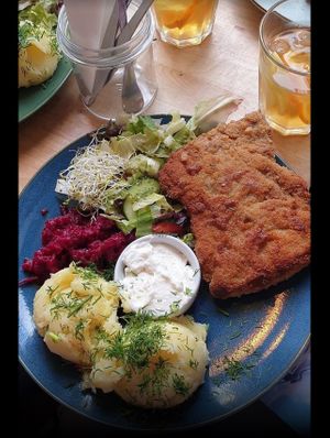   at Avocado Vegan Bistro in Gdansk