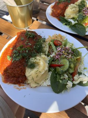   at Avocado Vegan Bistro in Gdansk