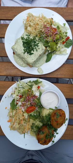  at Avocado Vegan Bistro in Gdansk