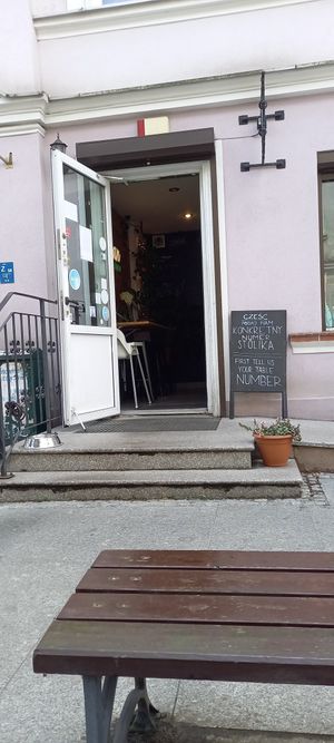  at Avocado Vegan Bistro in Gdansk