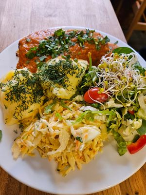  at Avocado Vegan Bistro in Gdansk