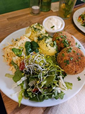  at Avocado Vegan Bistro in Gdansk