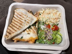   at Avocado Vegan Bistro in Gdansk