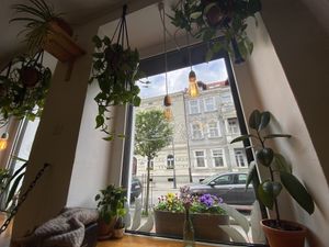so cozy  at Avocado Vegan Bistro in Gdansk