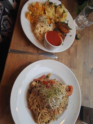 Amazing food! Go here If you are looking for the best vegan food in town! Nice service and fresh, tasty food!  at Avocado Vegan Bistro in Gdansk