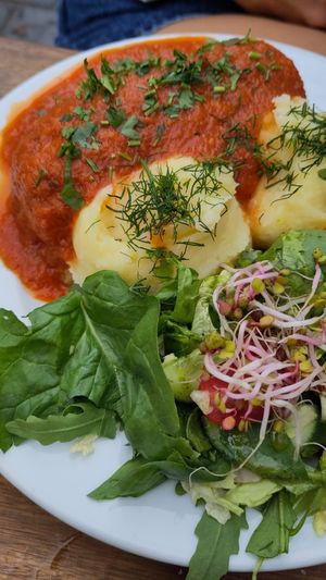  at Avocado Vegan Bistro in Gdansk